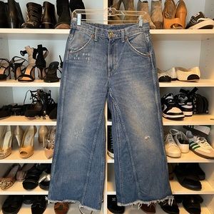 B Sides Wide Leg Jeans